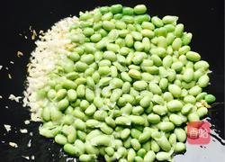 青椒毛豆的做法图解4