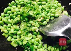青椒毛豆的做法图解6