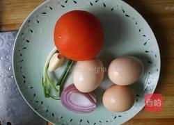 西红柿鸡蛋烩面的做法图解1