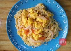 西红柿鸡蛋烩面的做法图解9