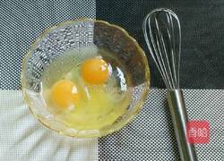 奶香鸡蛋饼的做法图解1