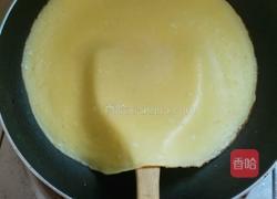 奶香鸡蛋饼的做法图解7