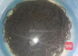 酸辣蕨根粉的做法图解3