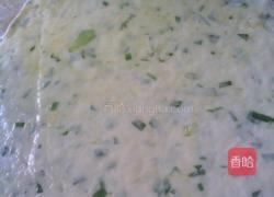 葱花花椒叶油饼的做法图解6