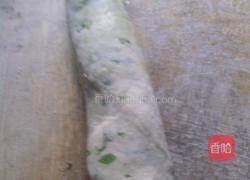 葱花花椒叶油饼的做法图解7
