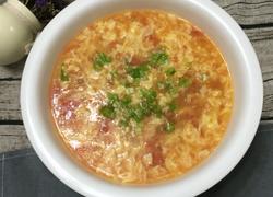 番茄鸡蛋汤