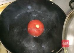 番茄鸡蛋汤的做法图解2