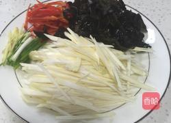 茭白肉丝的做法图解1