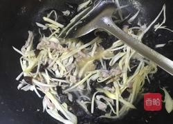茭白肉丝的做法图解6