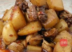 鸭子焖萝卜的做法图解11