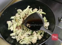 干锅花菜的做法图解8