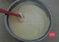 迷彩戚风肉松蛋糕卷的做法图解6