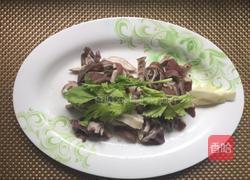 酸菜炒猪肚的做法图解7