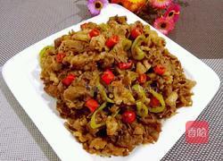 椒香肥牛的做法图解11