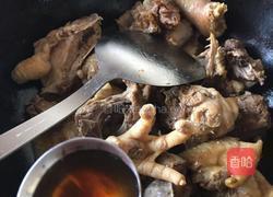 东北小笨鸡炖蘑菇的做法图解8