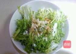 凉拌苦菊的做法图解2