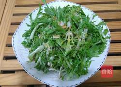 凉拌苦菊的做法图解4