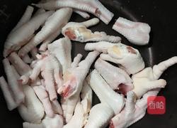 山药鸡脚花生汤的做法图解1