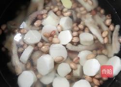 山药鸡脚花生汤的做法图解5
