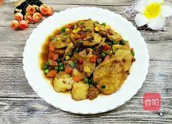 炒素鸡的做法图解11