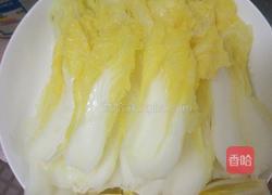 水煮娃娃菜的做法图解4