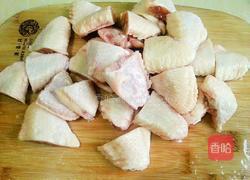 香菇蒸鸡翅的做法图解3