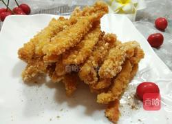 香炸鸡柳的做法图解11