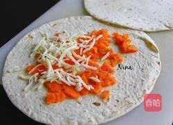 马苏里拉薯泥饼的做法图解2