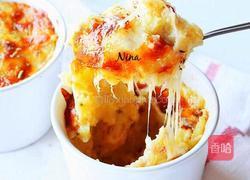 焗烤土豆泥的做法图解5