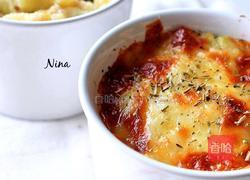 焗烤土豆泥的做法图解6