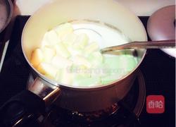 棉花糖布丁的做法图解3