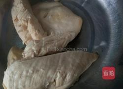 凉拌鸡肉块的做法图解3