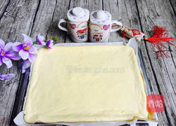 草莓酱蛋糕卷的做法图解13