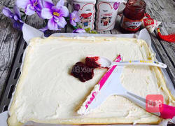 草莓酱蛋糕卷的做法图解14