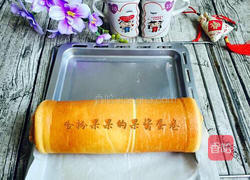 草莓酱蛋糕卷的做法图解17