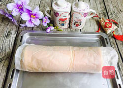 草莓酱蛋糕卷的做法图解18