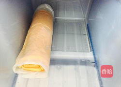 草莓酱蛋糕卷的做法图解19