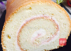 草莓酱蛋糕卷的做法图解23
