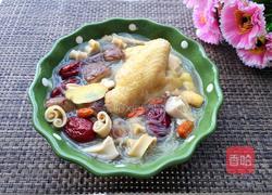 沙虫粉丝鸡汤的做法图解9