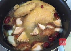 沙虫粉丝鸡汤的做法图解7