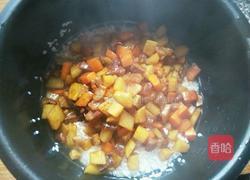 腊肉土豆焖饭的做法图解10