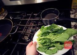 秘制菠菜肉哨面(早餐)的做法图解4