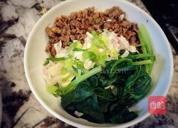 秘制菠菜肉哨面(早餐)的做法图解6