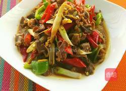 泡椒爆鸡珍的做法图解7