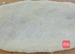 紫薯花式面包的做法图解3