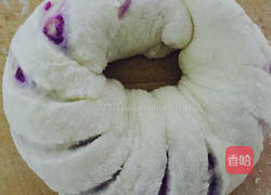 紫薯花式面包的做法图解5