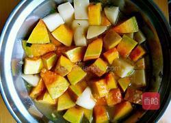 土豆炖南瓜的做法图解4