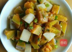 土豆炖南瓜的做法图解5