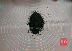 全麦黑芝麻奶香土司的做法图解5