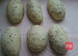 全麦黑芝麻奶香土司的做法图解7